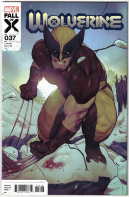 WOLVERINE #37 (JOSHUA SWABY 1:25 RATIO VARIANT)(2023) COMIC BOOK ~ MARVEL