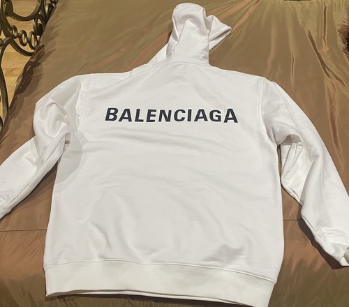 BALENCIAGA WHITE SWEATSHIRT MEN/WOMEN | eBay