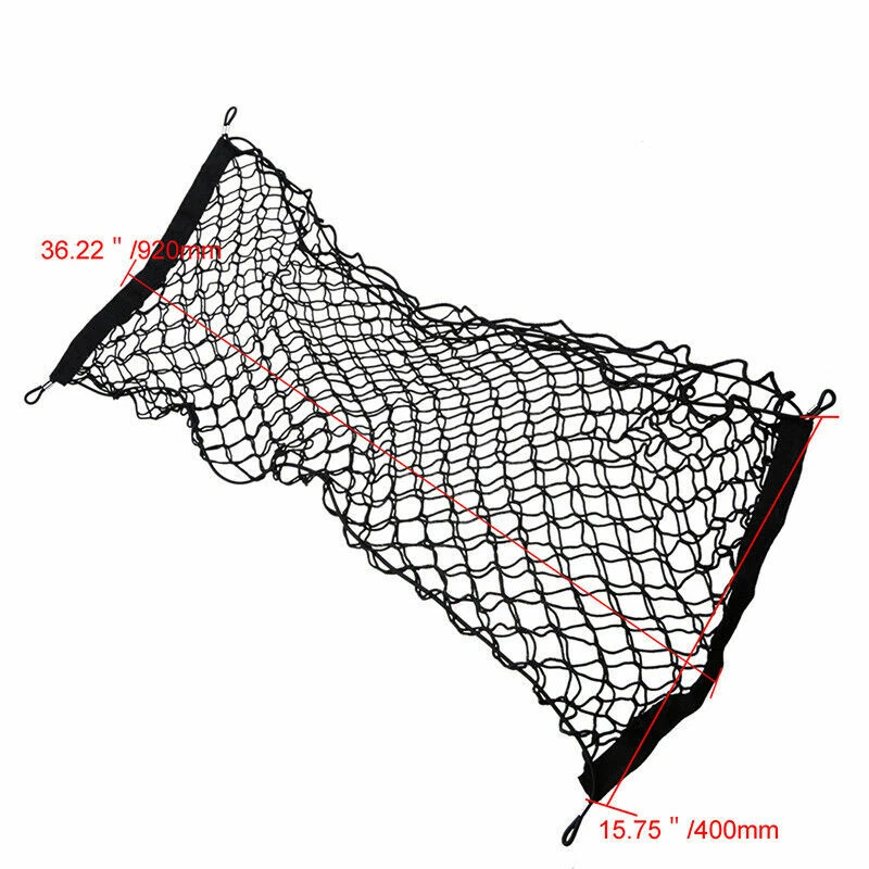 Nueva red de carga estilo sobre maletero trasero apta para Toyota RAV4 RAV 4 2013-2019 Foto 3 de 4