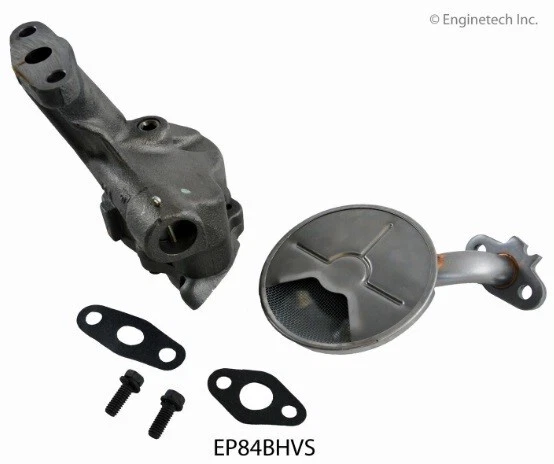 Ford 429 460 7.5L Enginetech High Volume Oil Pump and Pick Up Screen 1968 - 1978 - Image 2 of 4