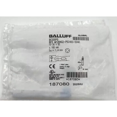 1PC NEW BALLUFF BCS M12B4G2-PSC40D-S04K BCS00P0 proximity switch #YP1