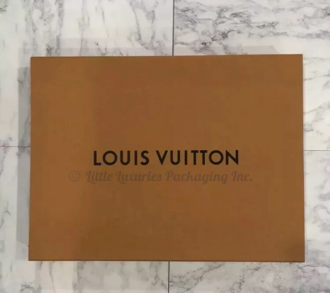 Authentic Louis Vuitton Box 12" x 8" x 2"