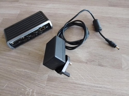 TARGUS USB 3 UNIVERSAL DOCK HUB DUAL VID HDMI DP DVI INKL LADEGERÄT PSU USB C KABEL - Bild 6 von 16