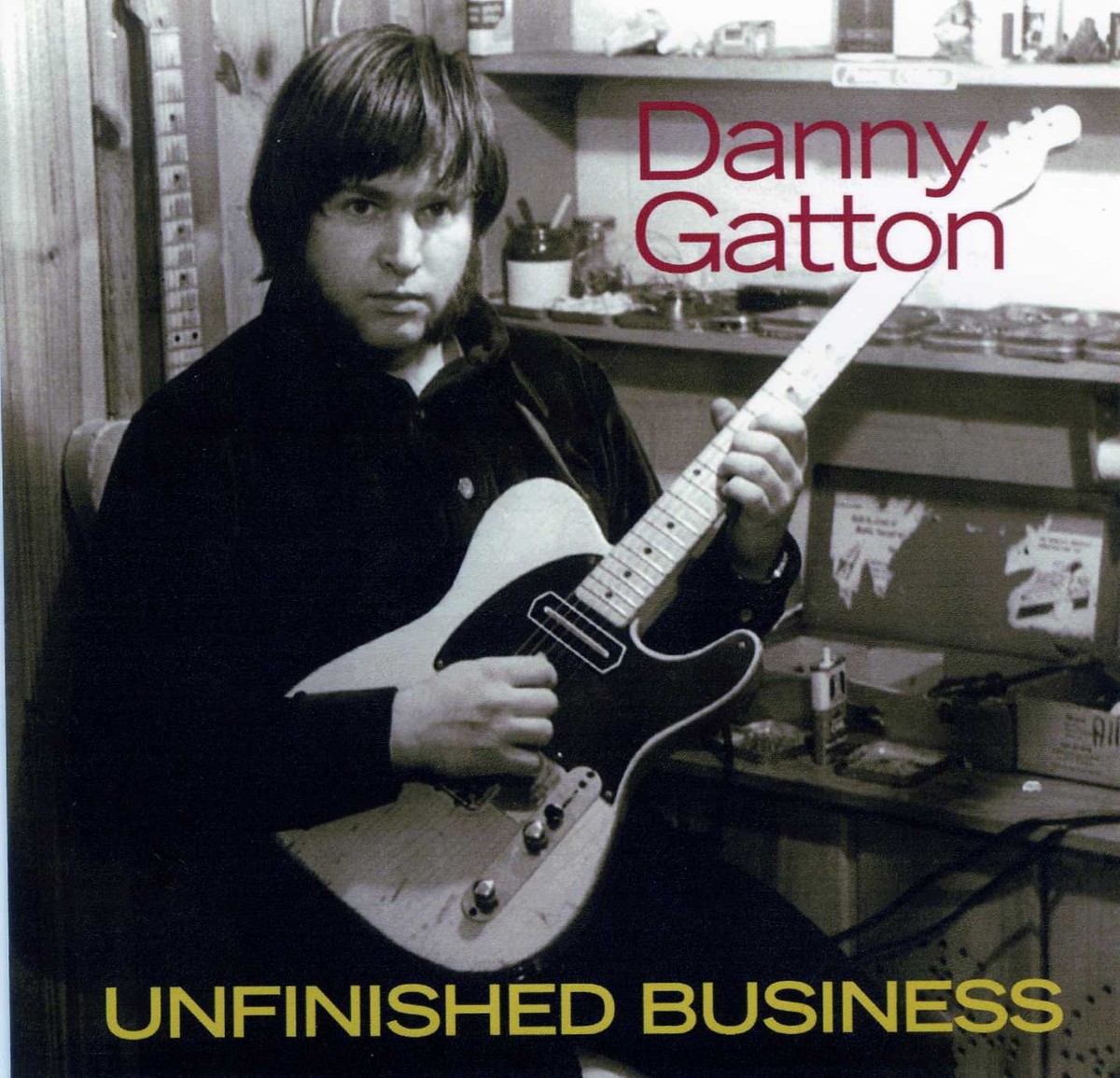 Danny Gatton (Robert Gordon With Danny Gatton Live The