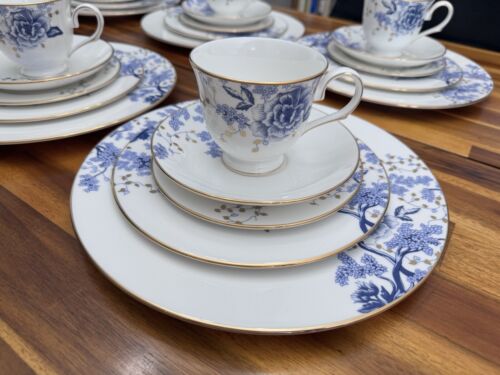 30pc Lenox Garden Grove Fine Bone China, SIX 5 Piece Place Settings, USA - MINT - Picture 14 of 16
