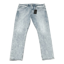 Rag  Bone Mens Baltic Light Wash Fit 1 Stretch Skinny Fit Jeans Size 40X32