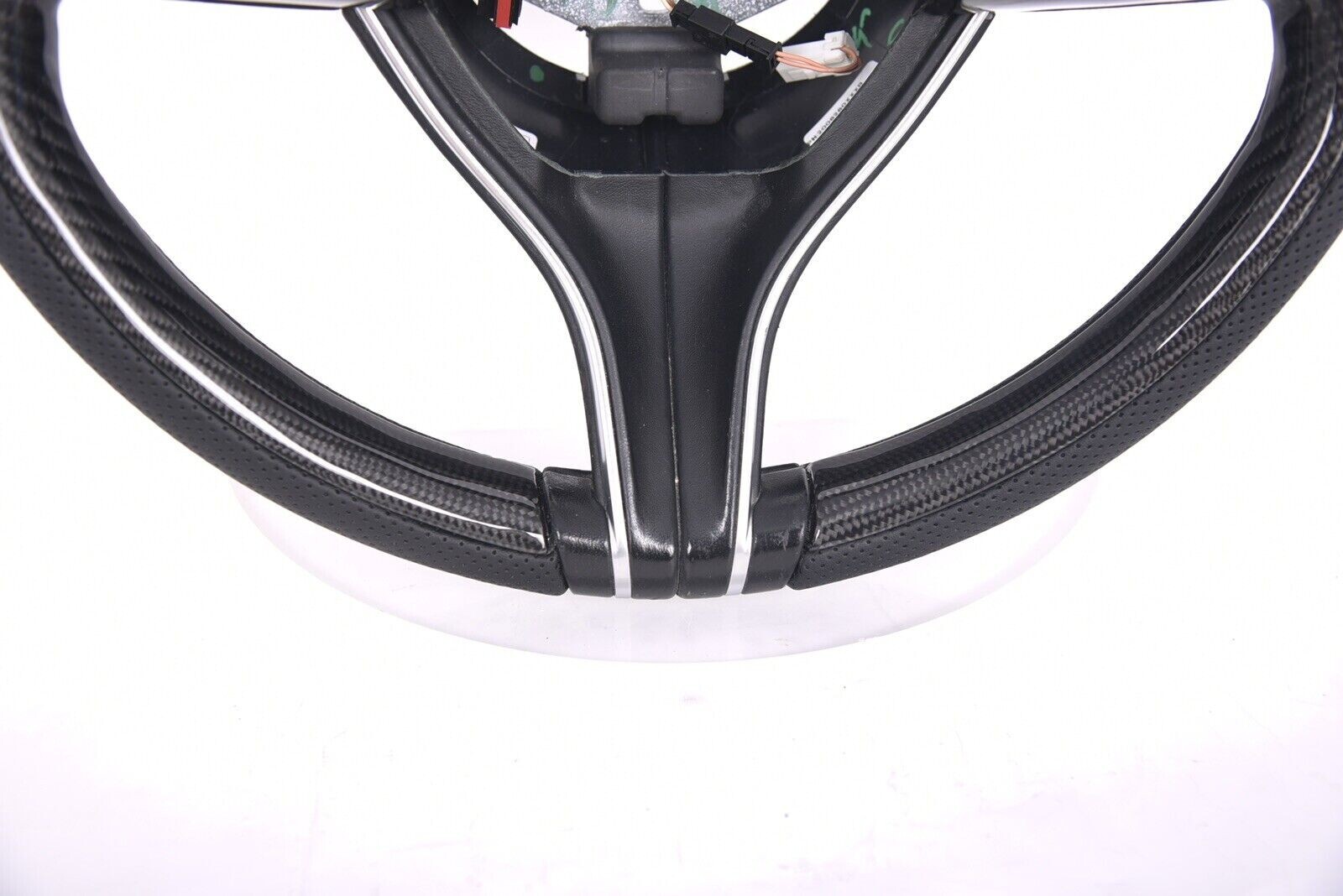 OEM NEW MASERATI GHIBLI QUATTROPORTE LEVANTE CARBON FIBER STEERING WHEEL