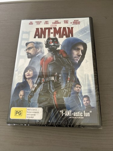 Ant-Man (DVD, 2015) New Sealed Region 4 - Picture 2 of 4