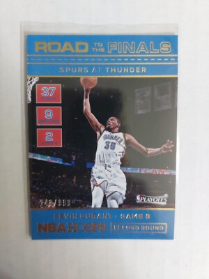 2016-17  NBA Hoops Road to the Finals 2nd Round /999 Kevin Durant#66