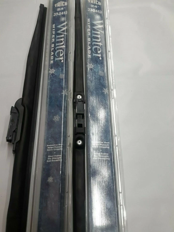 Juego de 2 escobillas limpiaparabrisas Trico Winter para nieve/hielo/frío 24" y 24" 02 L+R Foto 2 de 2