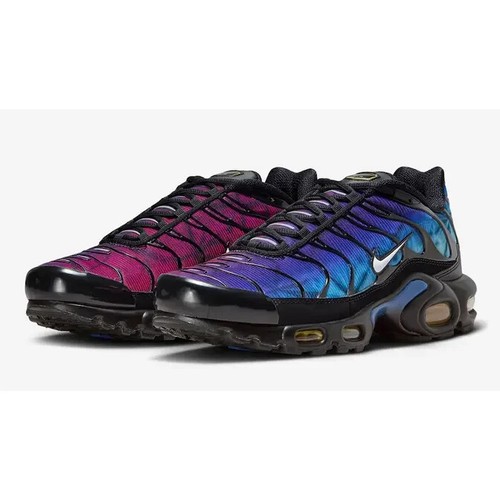 Nike Air Max Plus TN Tuned '25th Anniversary' Trainers (FV0393 001) - Picture 3 of 8