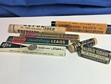 Vintage Mechanical Pencil Leads 7 Refills Scripto, Eberhard-Faber, Herald Square