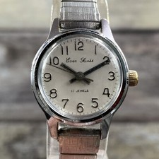 Vintage Ever Swiss Ladies Watch 17 Jewels Swi...