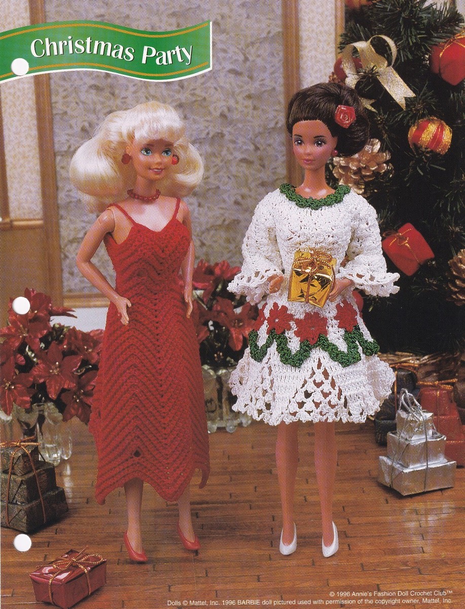 white christmas dresses Crochet Dress L main image 1