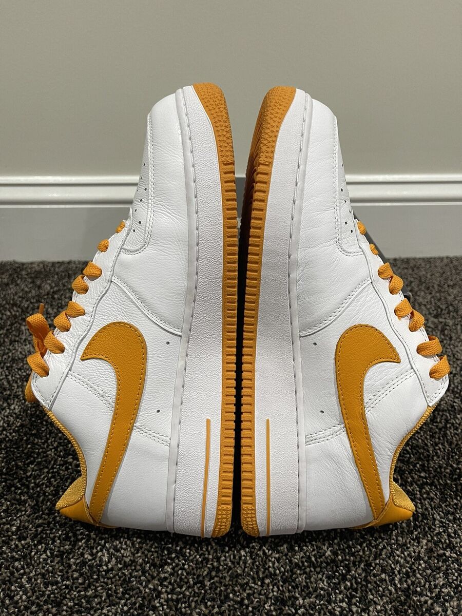 Nike Air Force 1 Low Los Angeles LA White / Orange 2016 | eBay Nike Air Force 1 Low Los Angeles LA White / Orange 2016 | eBay