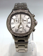 GIORGIO MILANO GM771SL WHITE S/Steel Swarovsk...