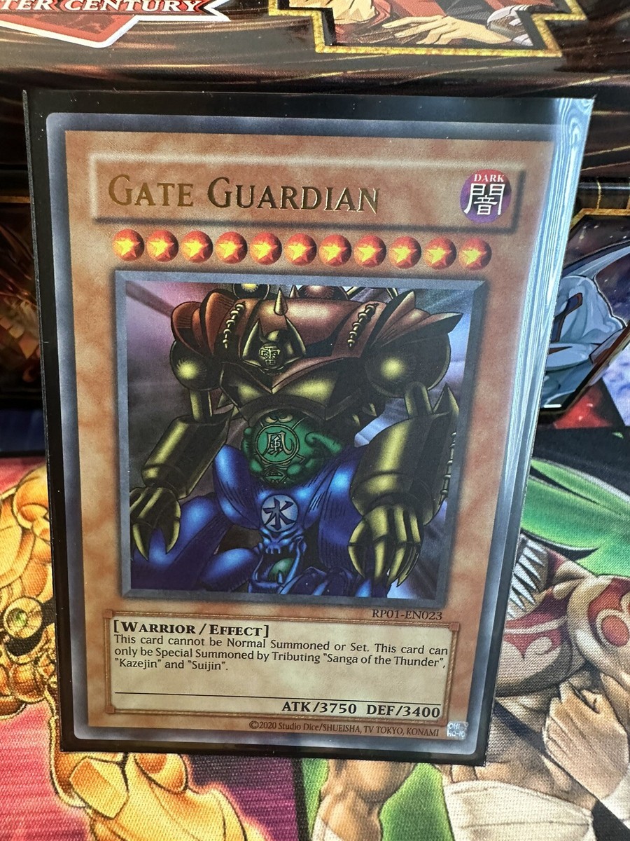 Gate Guardian Retro Pack 2020 Date Reprint RP01-EN023 Ultra Rare
