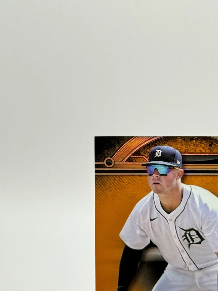 2024 Topps Triple Threads SPENCER TORKELSON 90/199 Orange Tigers #48 - Image 3 of 4