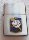 1955 1956th AACS Squadron Insignia Air Force Wellington Japan Lighter Untested — photo 2