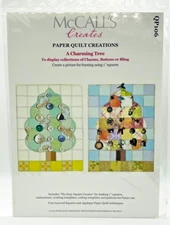MCCALL'S PAPER QUILT CREATIONS: A CHARMING TREE #QP106