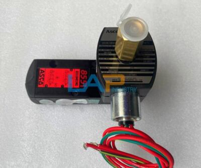 ASCO Elettrovalvola EF8551G401MO 24VDC/220VAC (Modificata) - Foto 4