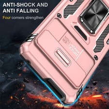 Magnetic Rugged Non-Slip Phone Case With Kickstand For Google Pixel 9 Pro 8A 7