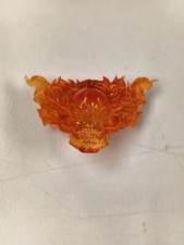 1/12 1/6 1/4 Unpainted Wolverine Ghost Rider Transparent Head Sculpt Model Toys