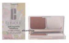 CLINIQUE ANTI-BLEMISH ACNE SOLUTIONS POWDER MAKEUP FOUNDATION .35 OZ / 10 G NIB