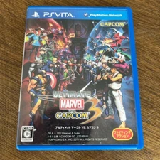 PS Vita Ultimate Marvel vs. Capcom 3 Japan PSV