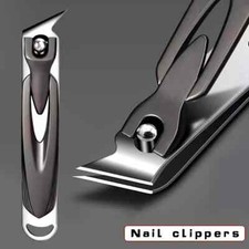 Beveled Nail Clippers, Fingernail  Toenail Cutter, Splash-proof Nail  MHQ19129