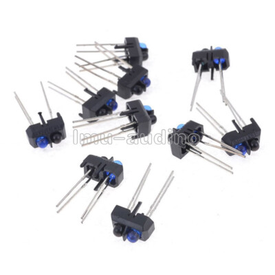 10Pcs TCRT5000L TCRT5000 Reflective Optical Sensor Infrared IR Switch Infrared