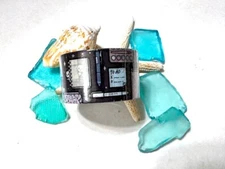 RARE 1" Washi Tape Planner Supplies TheCoffeeMonsterzCo TCMC Black Silver Foil