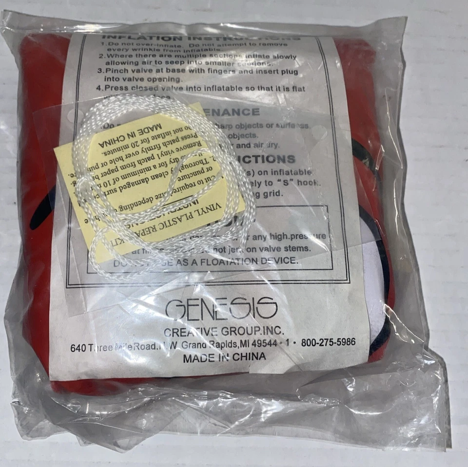 Vintage Jelly Belly Candy inflatable Very Cherry Promo Vinyl Collectible Toy - Image 4 of 4