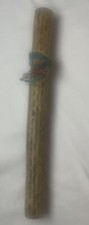 Vintage 19 3/4  x 2" Rain Stick Rainmaker Shaker Cactus Wood Musical Percussion
