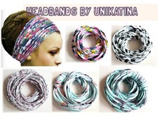 Dreadlock Headband Yoga Headband Workout Running Fitness Headband Bohemian