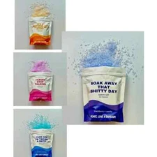 Sassy Epsom Salt Gift Set