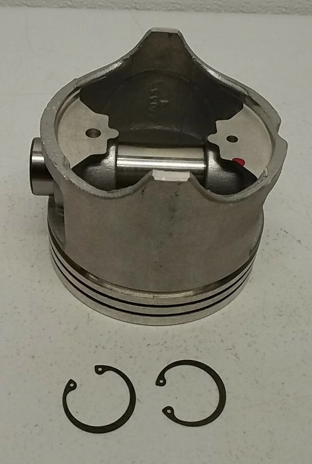 Pistón de motor Perfect Circle 224-2007.030 - 030 Overbore para reconstrucciones de motor Foto 2 de 4