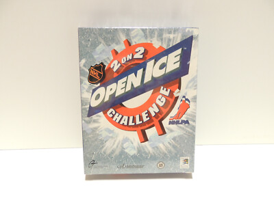 NEU OVP NHL 2 on 2 Open Ice Challenge PC Spiel Big Box - NEU in Folie