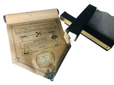 Pianola Roll Music Piano Paper Coppelia Ballet Vintage ra