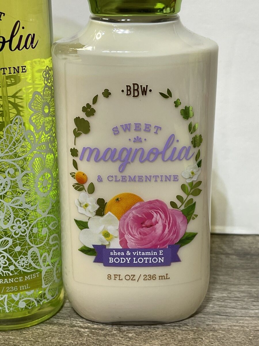 BATH & BODY WORKS Body Lotion SWEET MAGNOLIA & CLEMENTINE 8 BATH & BODY WORKS Body Lotion SWEET MAGNOLIA & CLEMENTINE 8