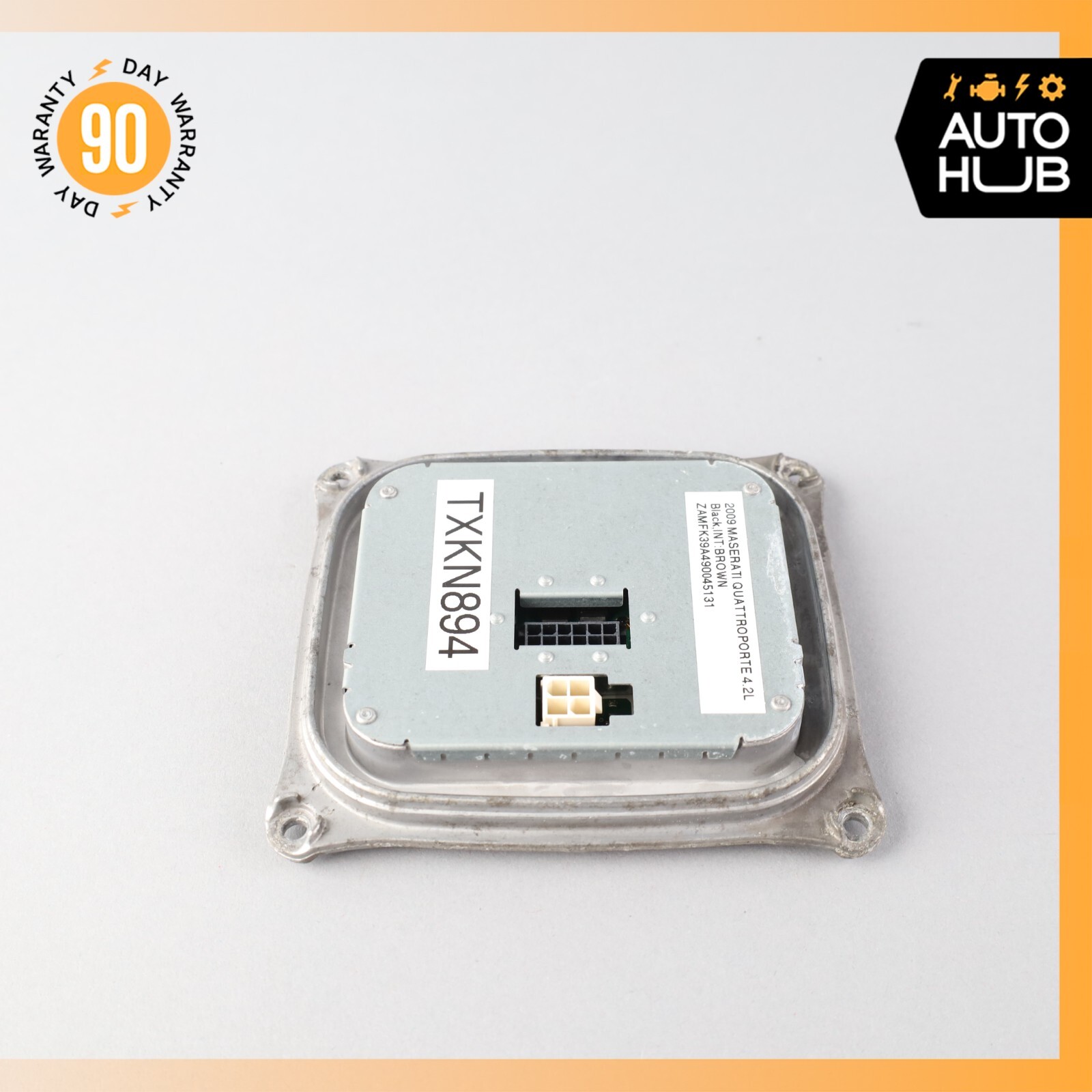 09-13 Maserati Quattroporte M139 Xenon HID Headlight Ballast Module Unit OEM