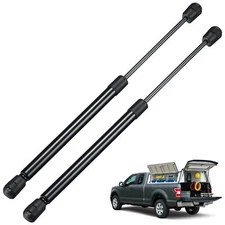 2x C16-06389 14 inch 24lb/107N Gas Struts for Truck Leer Camper Shell Topper
