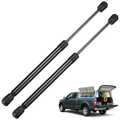 Qty2 13.9'' 24lb/107N Gas Strut For Pickup Canopy Lid 2PCS C16-06389