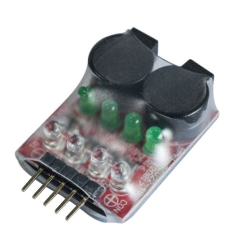 RC model 2S 3S 4S Detect Lipo Battery Low Voltage Alarm Buzzer - Picture 3 of 4
