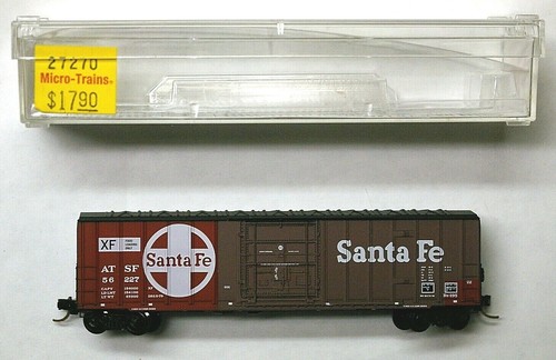 MTL Micro-Trains 27270 Santa Fe ATSF 56227 50 pies vagón de carga | Zustand: New