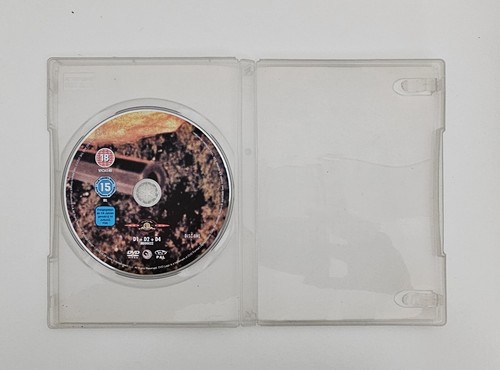 The Good the Bad and the Ugly 66 DVD Hebrew Cover/Sub Spaghetti Western Eastwood - Picture 13 of 13