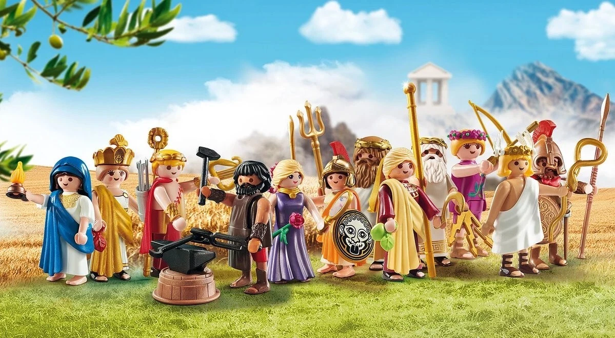 Playmobil dioses griegos 2020 sales