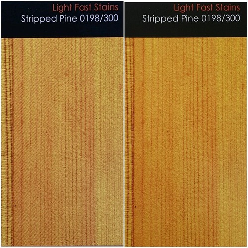 Morrells LF Wood Stain Light Fast Spirit Based Stain Fast Dry Easy