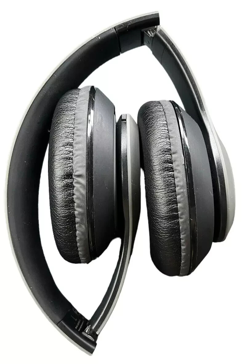 IJOY LGO-PRE-STL Headphone Noise-Canceling  Bluetooth Wireless Over-Ear Gray