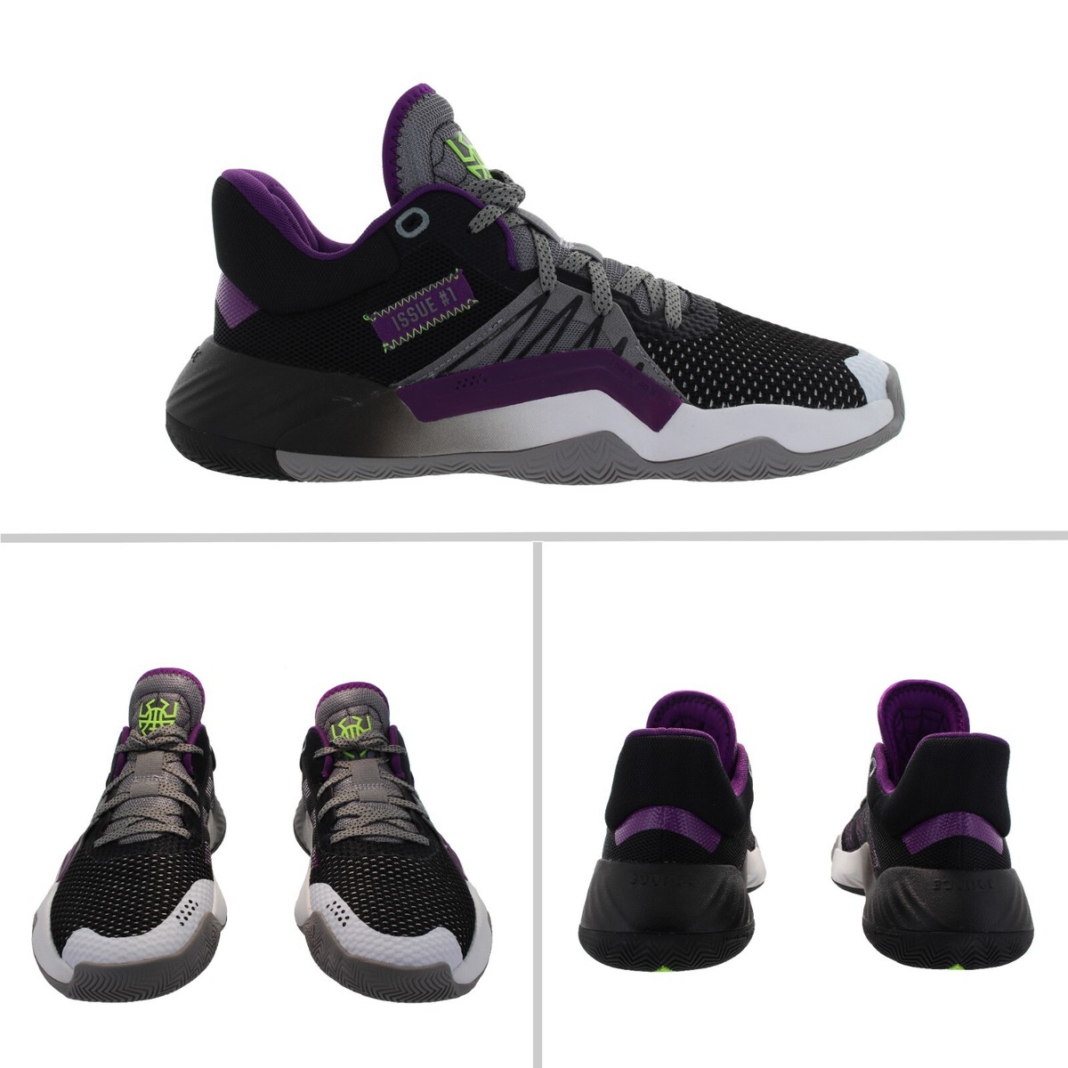 Adidas Men's Donovan Mitchell D.O.N. Issue 1 Purple Basketball